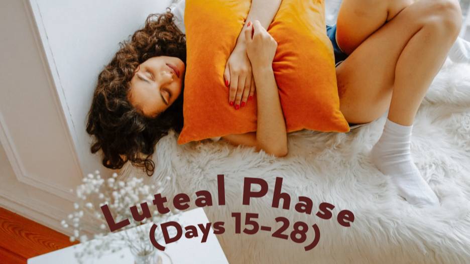 Let’s talk about the (dun dun dunn…) luteal phase