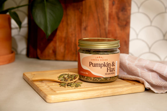 Pumpkin & Flax Seasoning Blend