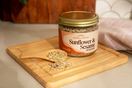 Sunflower & Sesame Seasoning Blend