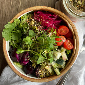 Pumpkin & Flax Seasoning Blend