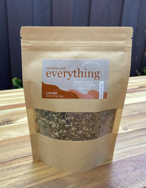 Pumpkin & Flax Seasoning Blend